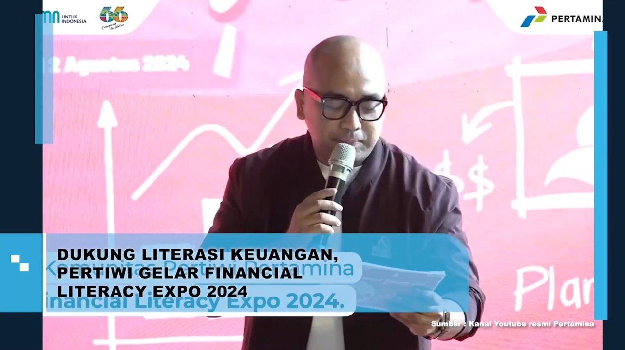 Dukung Literasi Keuangan, PERTIWI Gelar Financial Literacy Expo 2024