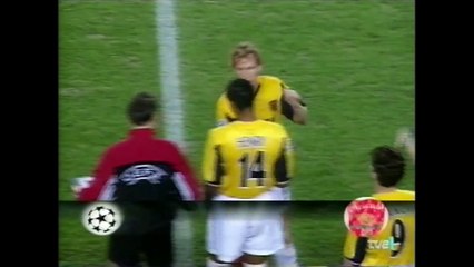 Davor Suker vs Barcelona (1999/00 UEFA Champions League) | Away ● Subbed In At 73' ● 1 Assist