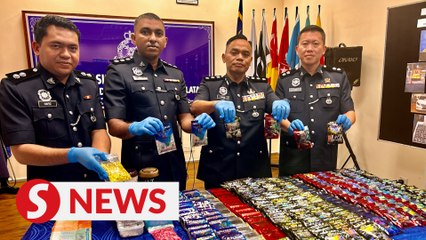 JB drug raid sees RM2.2mil in seizures