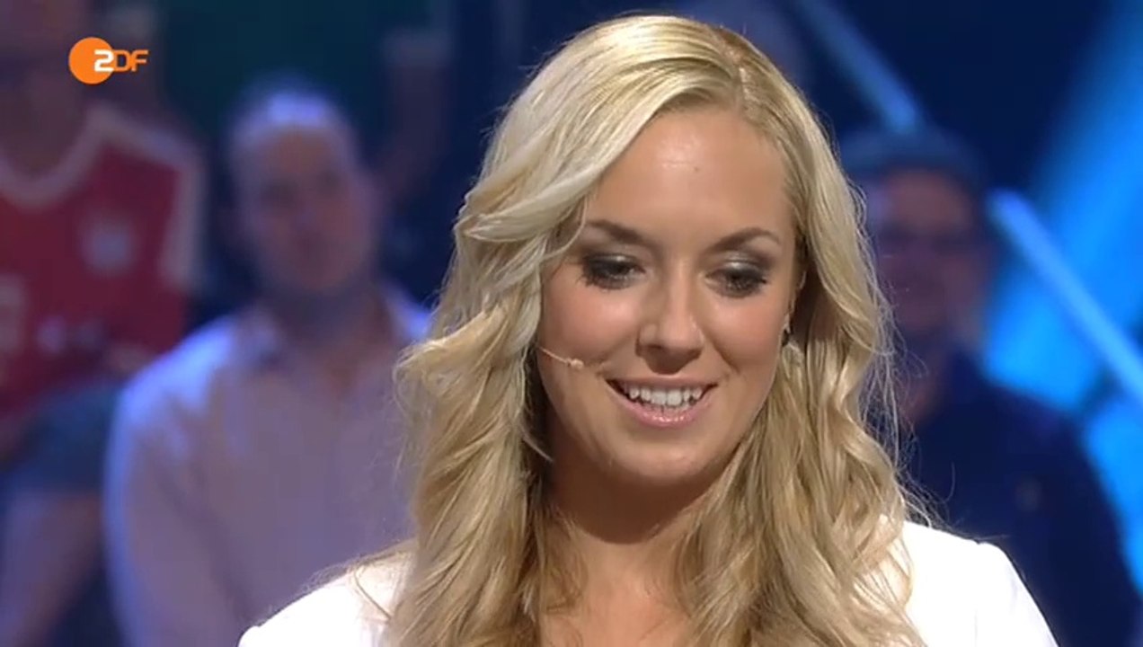 Sabine Lisicki - ZDF-Sportstudio 2013