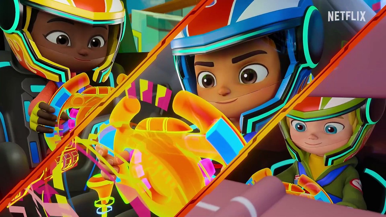 Hot Wheels Let's Race - Season 2 Sneak Peek Teaser Netflix