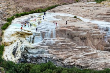 Pamukkale değil Van! Turizmin yeni rotası oldu