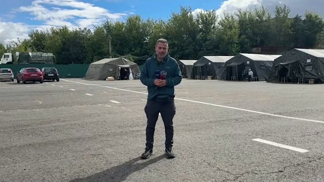 العربية ترصد حركة النازحين الفارين من المواجهات الروسية الأوكرانية في كورسك