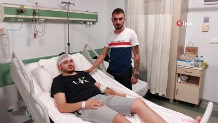 Levyeli Saldırgan Serbest Kaldı, Yaralı Genç Adalet İstiyor