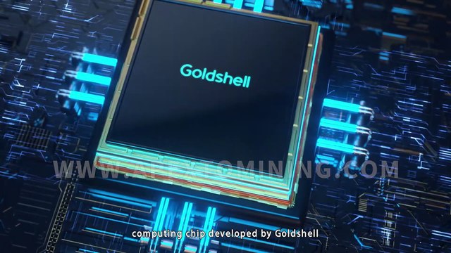 Goldshell LT6 Asic Miner LTC Dogecoin Mining Machine#cryptocurrency