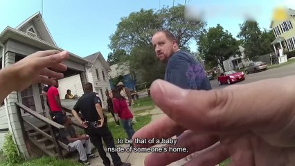 Woman Saves Baby After Making Horrifying Discovery