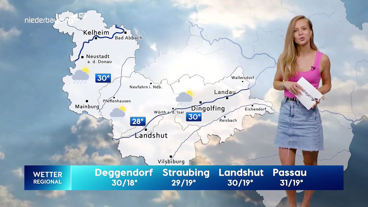 Sophia Minta Wetter prognose (13/08/2024)