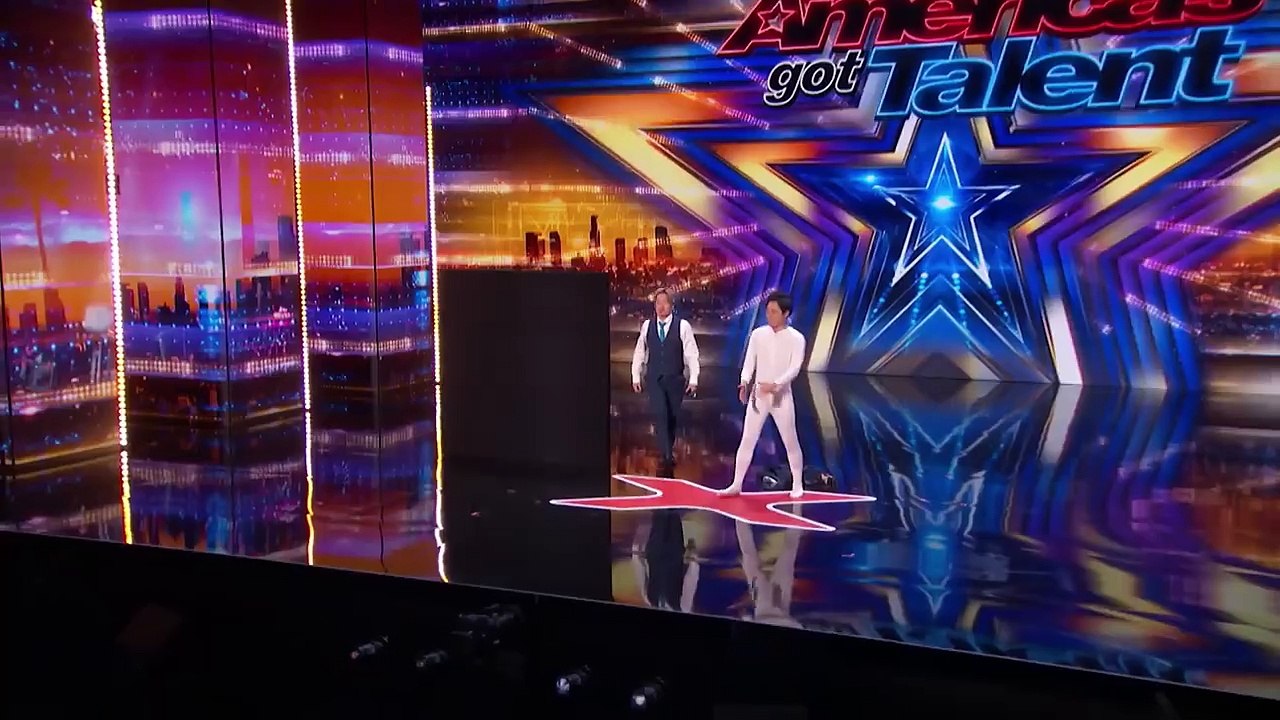 Schumacher Receives A GOLDEN BUZZER From Sofía Vergara! _ Auditions _ AGT 2024