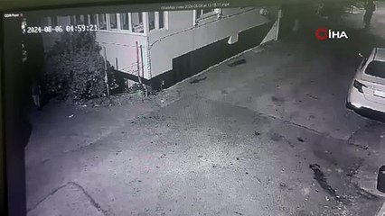 Ev sahibi kadın çetin ceviz çıktı! Hırsız eve girdiğine pişman oldu!