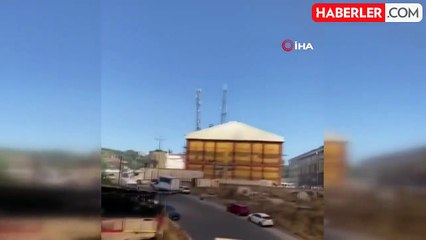 Başakşehir'de geniş alanda ot yangını