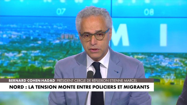 Bernard Cohen-Hadad : Il faut «continuer la lutte acharnée contre les mafias» de passeurs