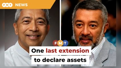 Dr M’s sons given one last extension to declare assets