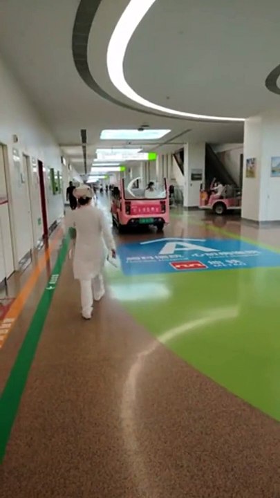 Cet hopital chinois est impressionnant de modernité