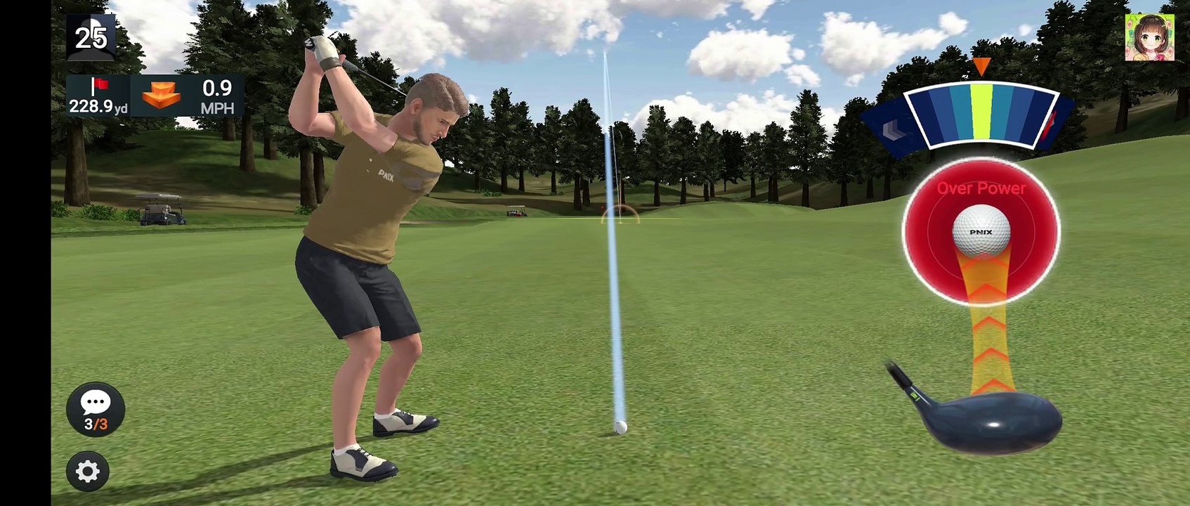 Golf game