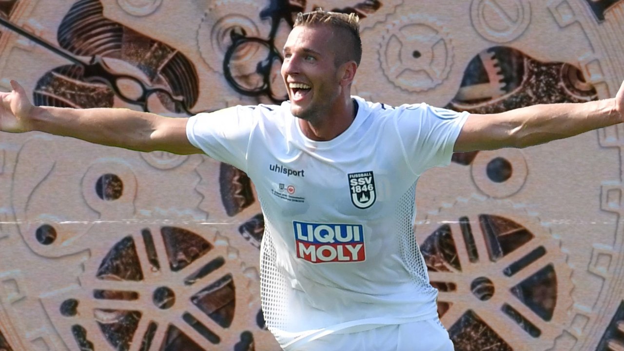 Als der SSV Ulm 1846 den amtierenden Pokalsieger rauswarf