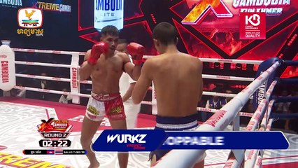 [KunKhmer] ទូច ដេវីត (TOUCH DAVID)  Vs  សាល់វ៉ូ ធីដេដ99 (SALVO T-DED99)