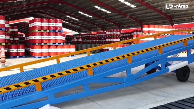 PROJECT MOBILE UP RAMP LOADING DOCK & UNLOADING KAPASITAS 15 TON - PT. PERTAMINA LUBRICANTS