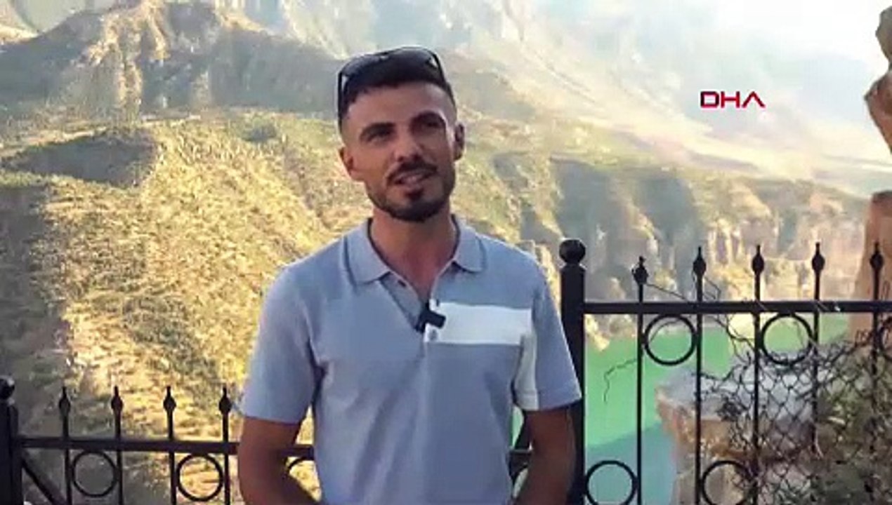 Burası Amerika'daki Büyük Kanyon değil, Siirt...