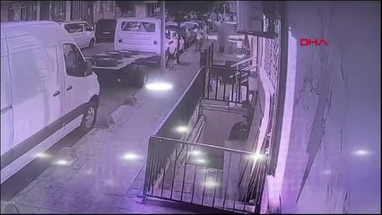 Hamile sağlık personelini sokak ortasında taciz etti