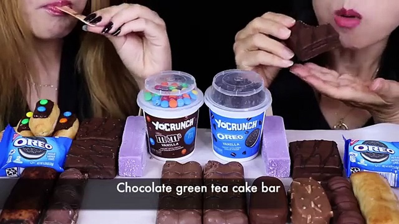 Ultimate Chocolate Indulgence: ASMR Eating Sounds for Relaxation"