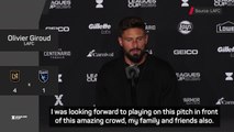 Giroud feels 'like part of the family' after LAFC debut