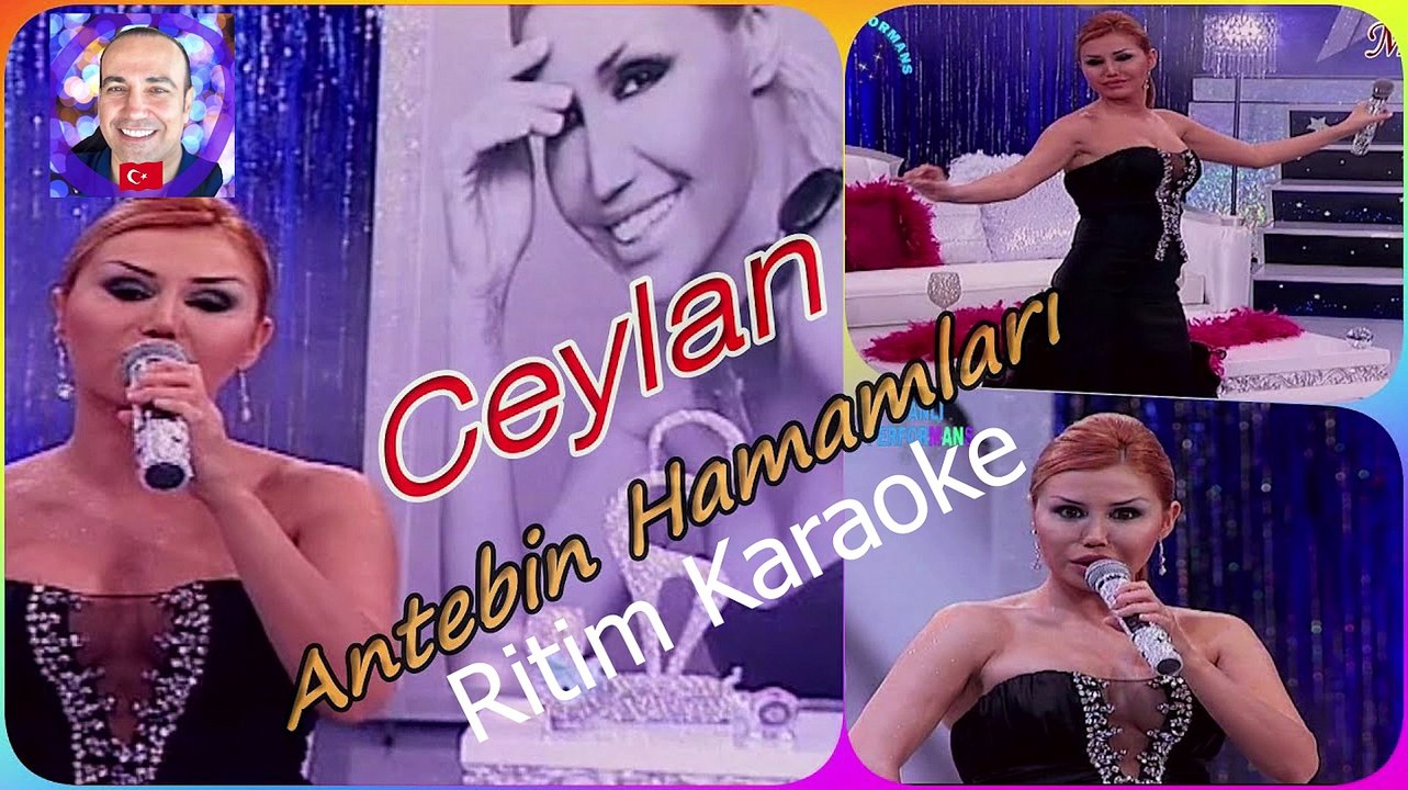 Antebin Hamamları - Ceylan ✩ Ritim Karaoke (GaziAntep Hicaz Majör Çiftetelli Anonim)