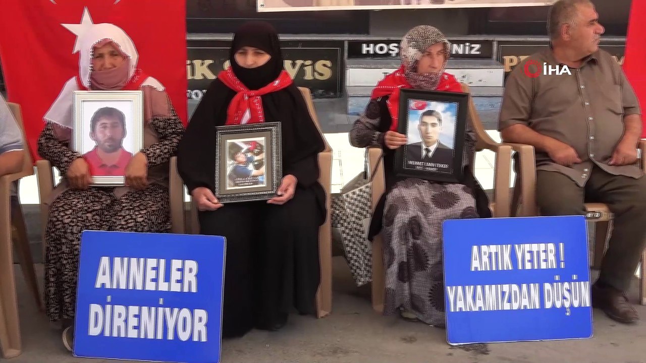 Muş'ta ailelerin evlat nöbeti 159 haftadır devam ediyor