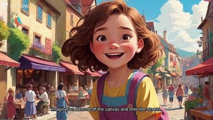 The Magical Paintbrush story