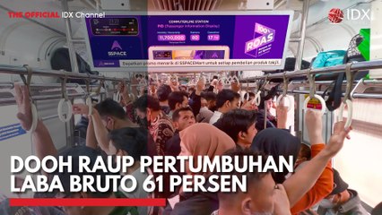 DOOH Raup Pertumbuhan Laba Bruto 61 Persen