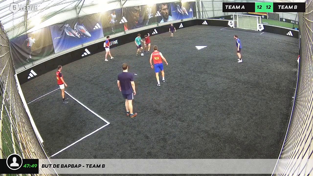 But de Bapbap - Team B