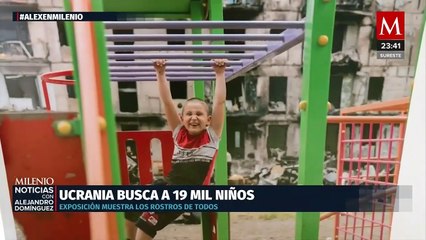 Ucrania denuncia secuestro de 19 mil niños por Rusia desde 2022