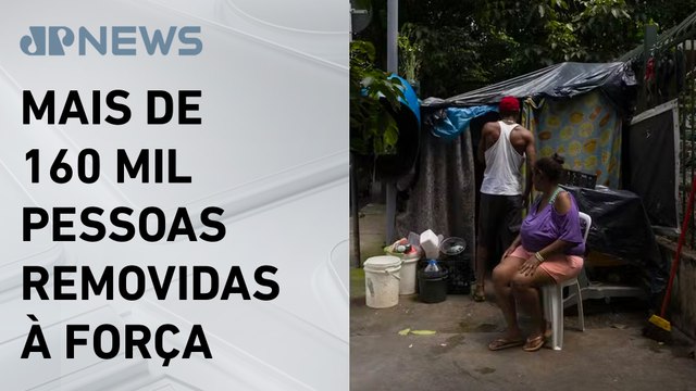 Cerca de 1,5 milhão de brasileiros foram despejados ou ameaçados de despejo no Brasil