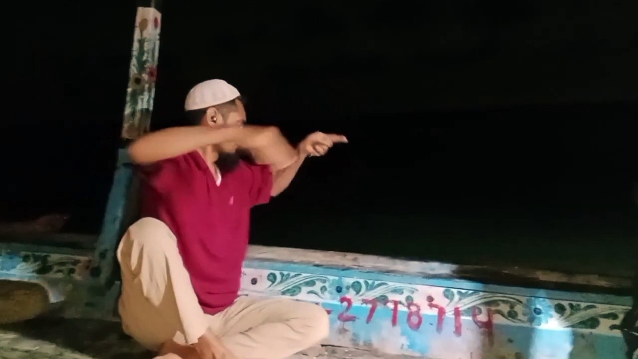 Mangroves fishing landhi