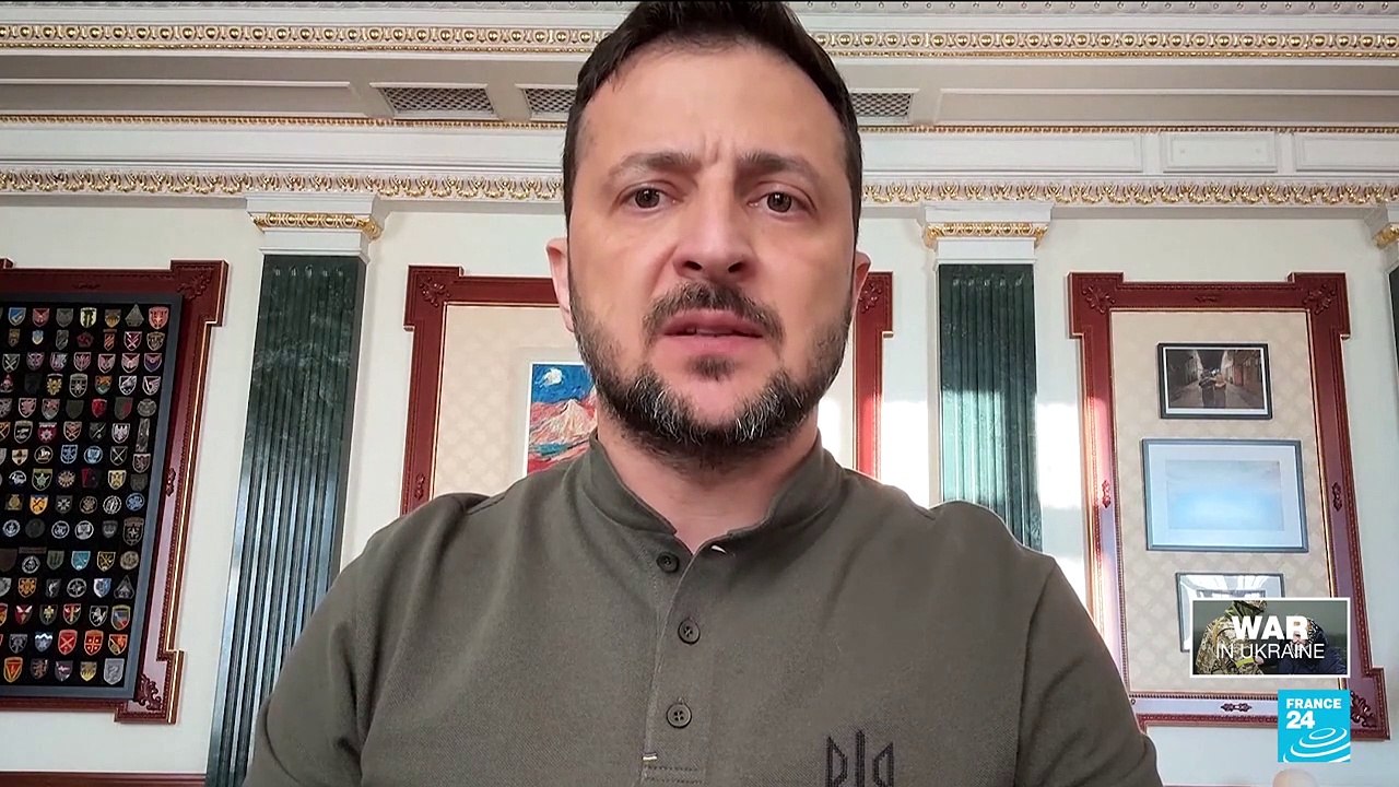 Ukrainian forces press their incursion into Russian territory