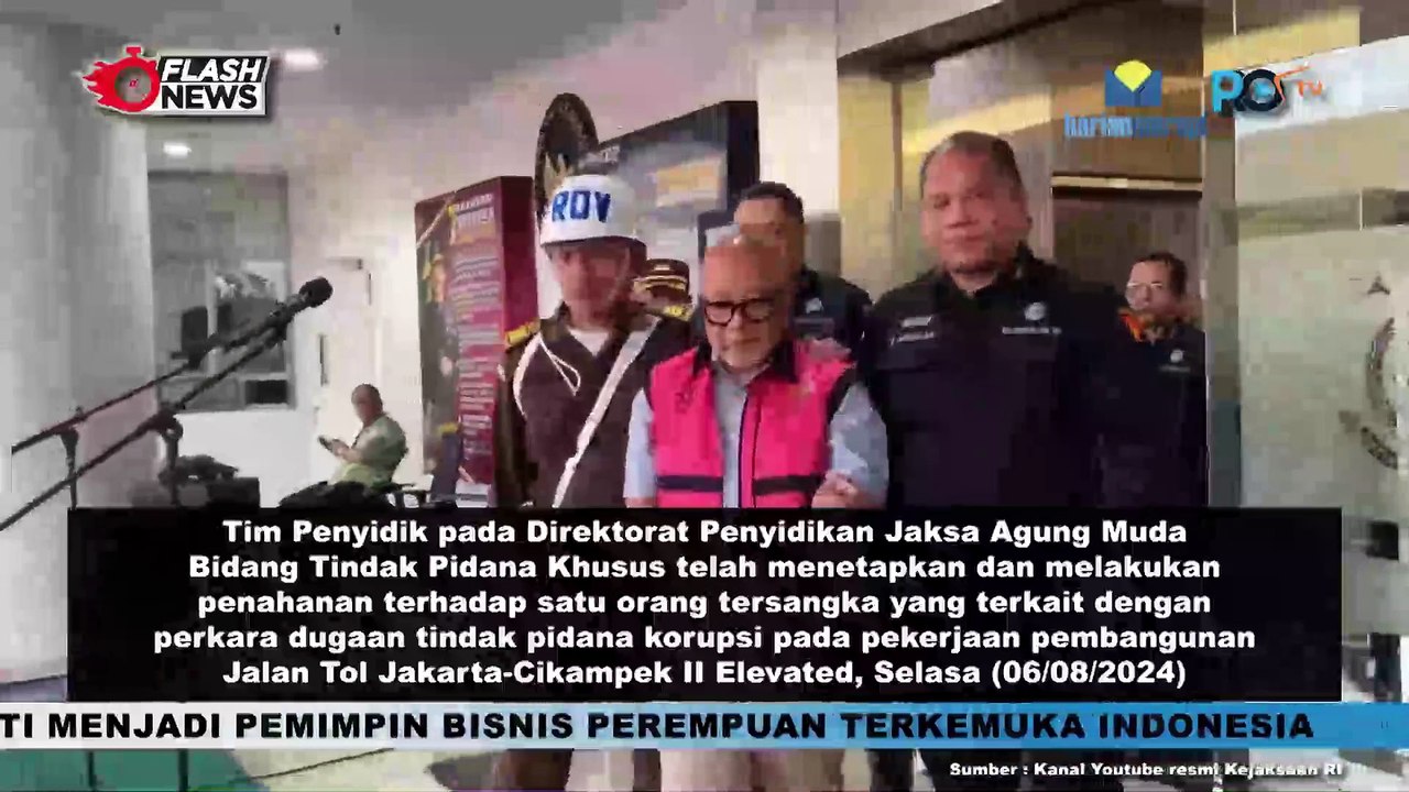 Tim Penyidik Tetapkan 1 Orang Tersangka Baru dalam Perkara Tol Japek