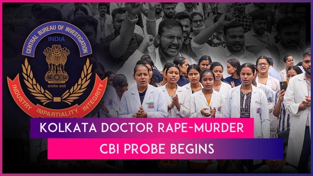 Kolkata Doctor Rape Murder Case CBI Takes Over Probe After Calcutta HC Order, FORDA Ends Stir