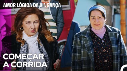 Grande Competição Entre Zümrüt E Menekşe - Amor Lógica da Vingança 80. Episódio