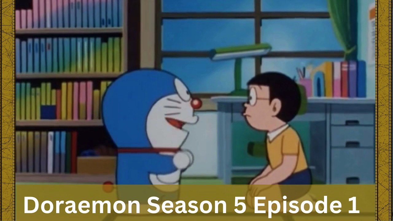 Doraemon Season 5 Episode 1 part 1