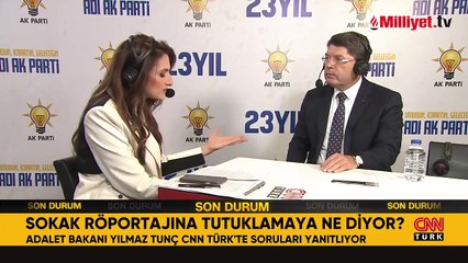 Sokak röportajları yasaklanacak mı? Adalet Bakanı Tunç'tan son dakika açıklaması