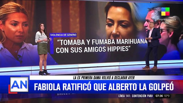 Fabiola Yañez declaró en el consulado argentino en Madrid sobre maltratos y la fiesta de Olivos