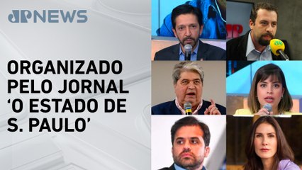 Candidatos à Prefeitura de São Paulo participam de debate