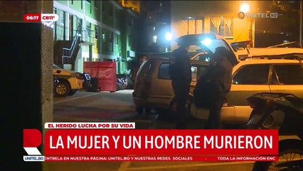 Mata a su pareja y a otro hombre con puñaladas en las gradas cercanas a su casa