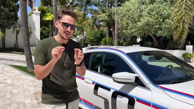 BMW_s Most Expensive New Car Ever Made _ 3.0 CSLBMW 3.0 CSL ,Hommage interior