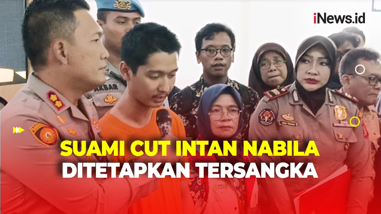 Armor Toreador, Suami Cut Intan Nabila Ditetapkan Tersangka Kasus KDRT