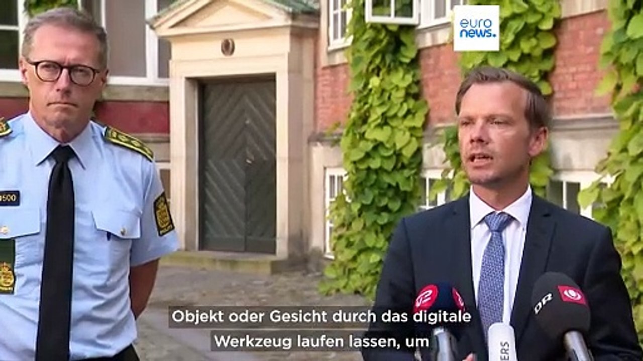 Verbrechen aufklären: Dänische Polizei fordert mehr Gesichtserkennung