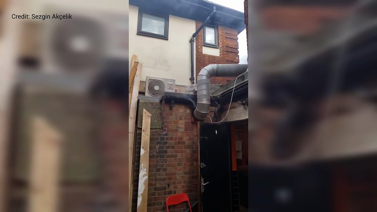Firefighters called to blaze at Fireaway pizza shop in Dartford