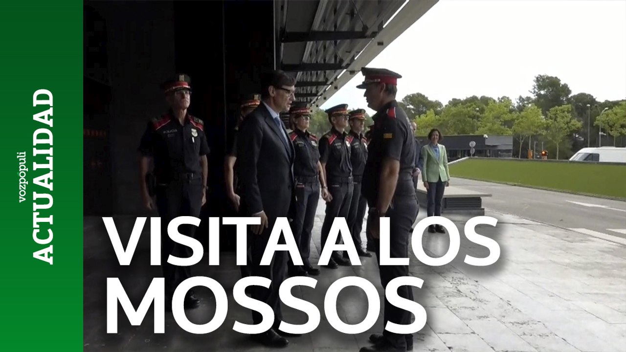 Illa trata de restituir su credibilidad de los Mossos como paso previo a la llegada de Trapero
