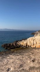 SUPER SPOT baignade et sunset à Vela Luka en Croatie