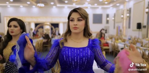 Nice Dance of beautiful woman