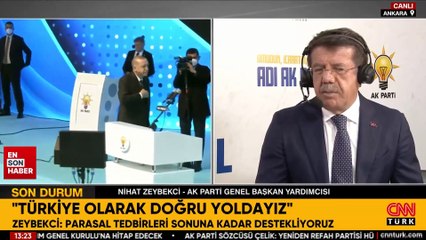 Nihat Zeybekçi: Emekli maaşını artırmak çözüm değil